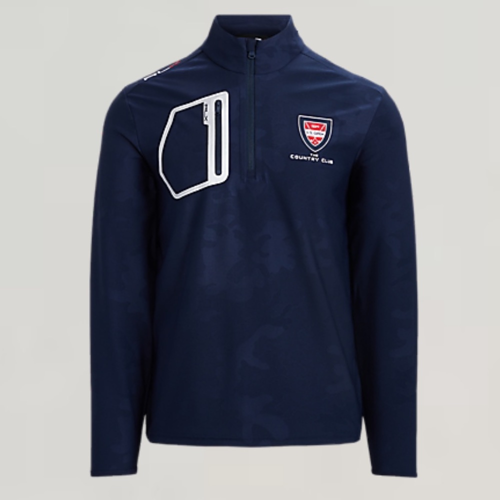 U.S. Open Performance Jacquard Pullover RLX